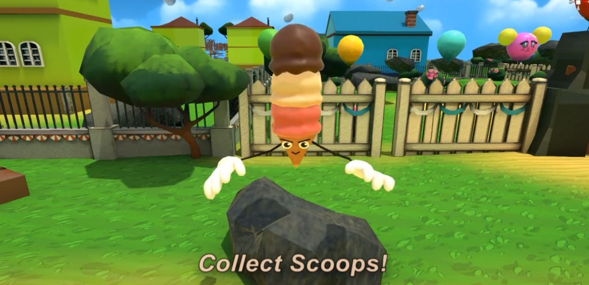 Scoop it Up Sheridan Game Level Design