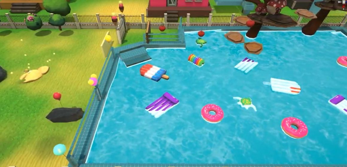 Scoop it Up Sheridan Game Level Design